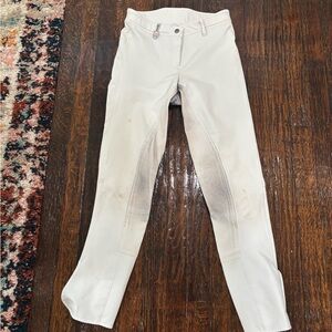 Romfh White Riding Breeches
